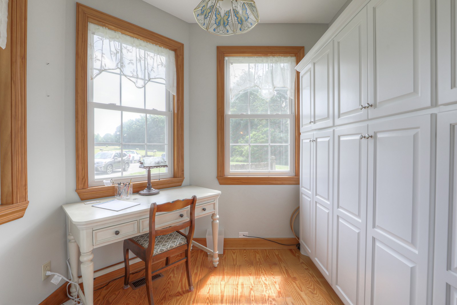 1421 Pea Ridge Road Manchester, TN 37355 - Photo 21 of 62 a view of a room that has a window in it