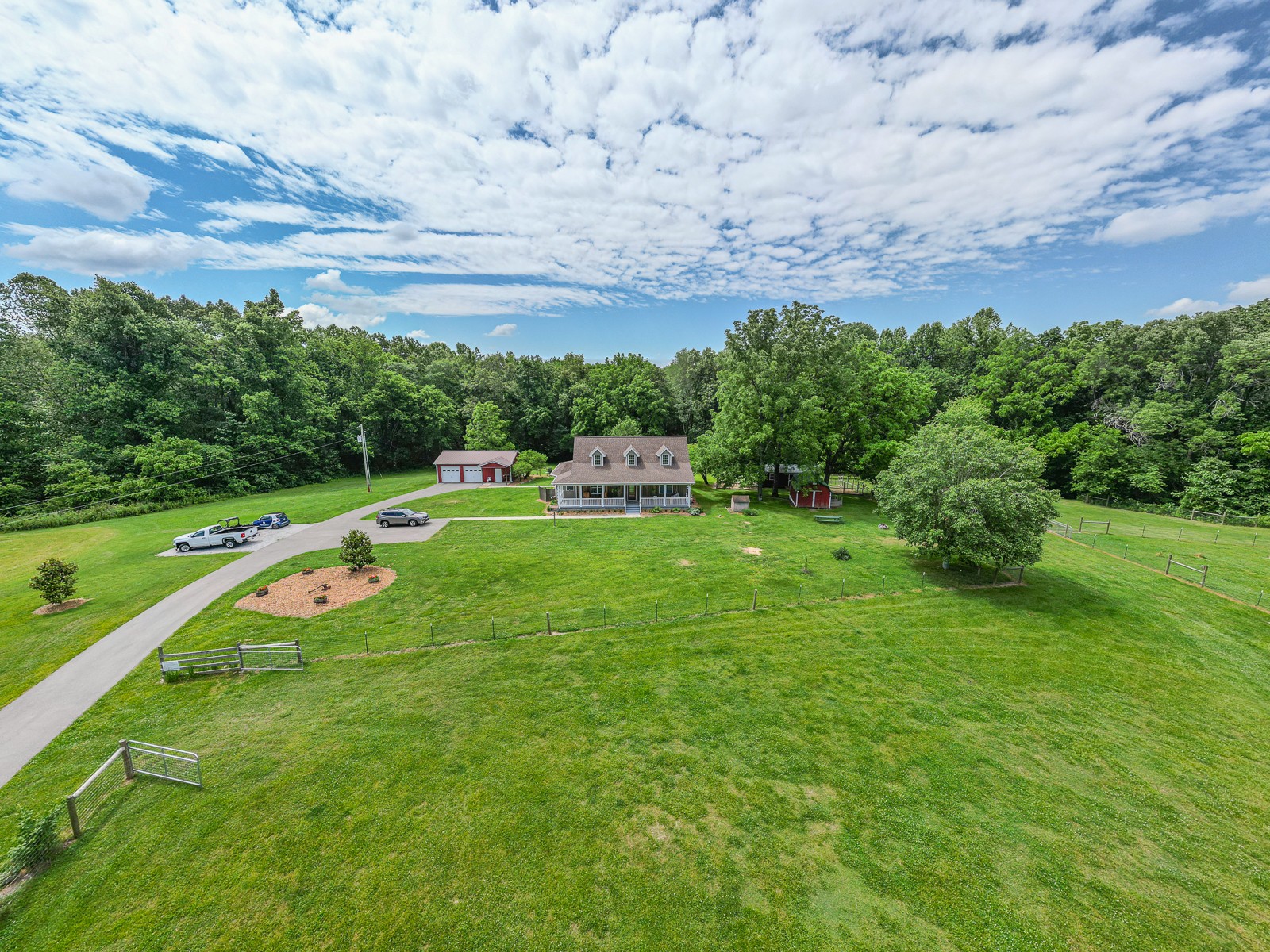 1421 Pea Ridge Road Manchester, TN 37355 - Photo 44 of 62 a green field with lots of green space