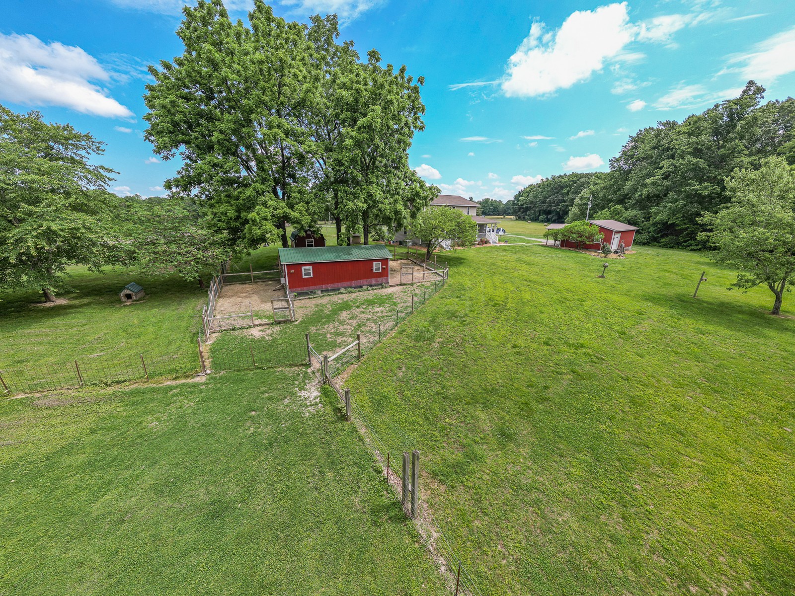 1421 Pea Ridge Road Manchester, TN 37355 - Photo 47 of 62 a view of an outdoor space and a yard
