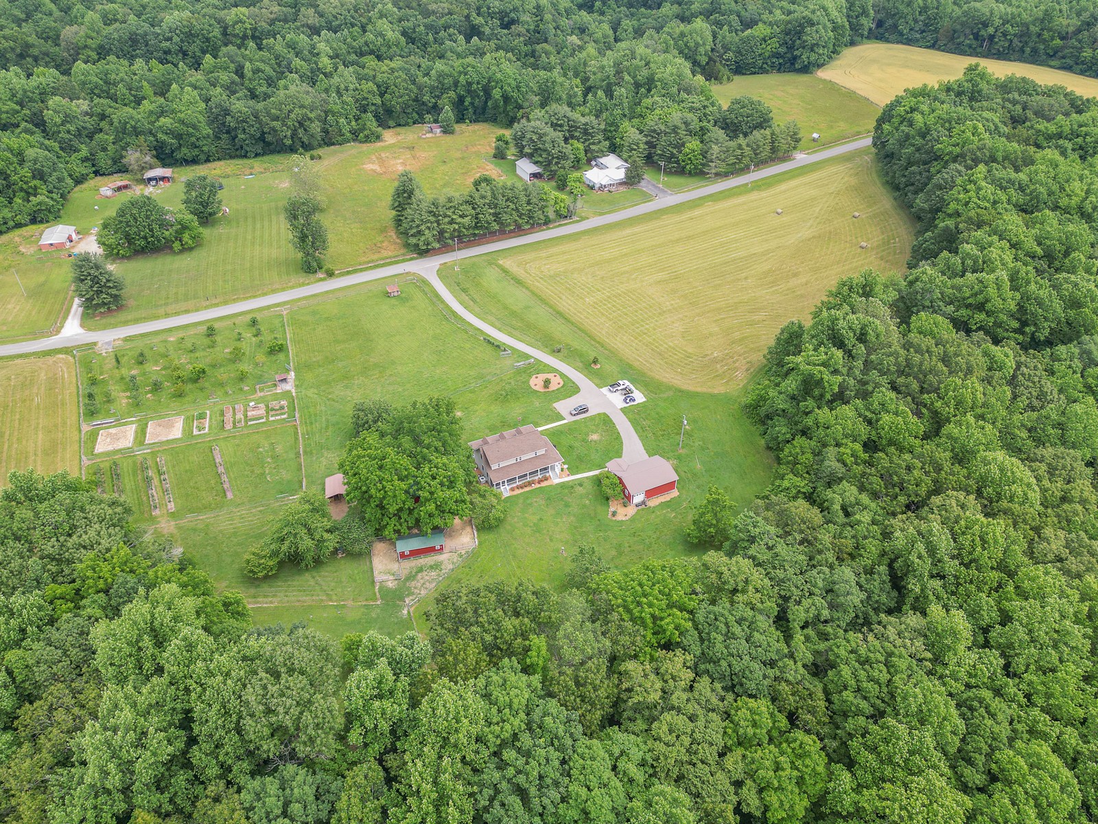1421 Pea Ridge Road Manchester, TN 37355 - Photo 54 of 62 a view of a garden