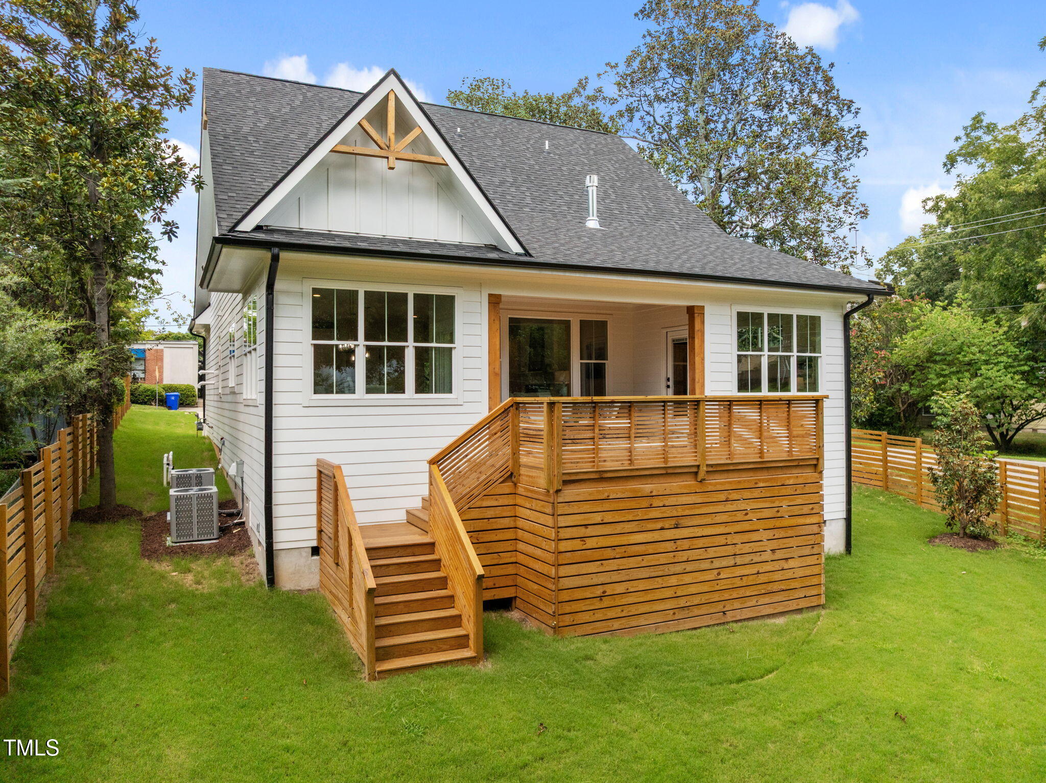 121 West Braxton Foushee Street Carrboro, NC 27510 - Photo 38 of 50 a view of a house with a yard