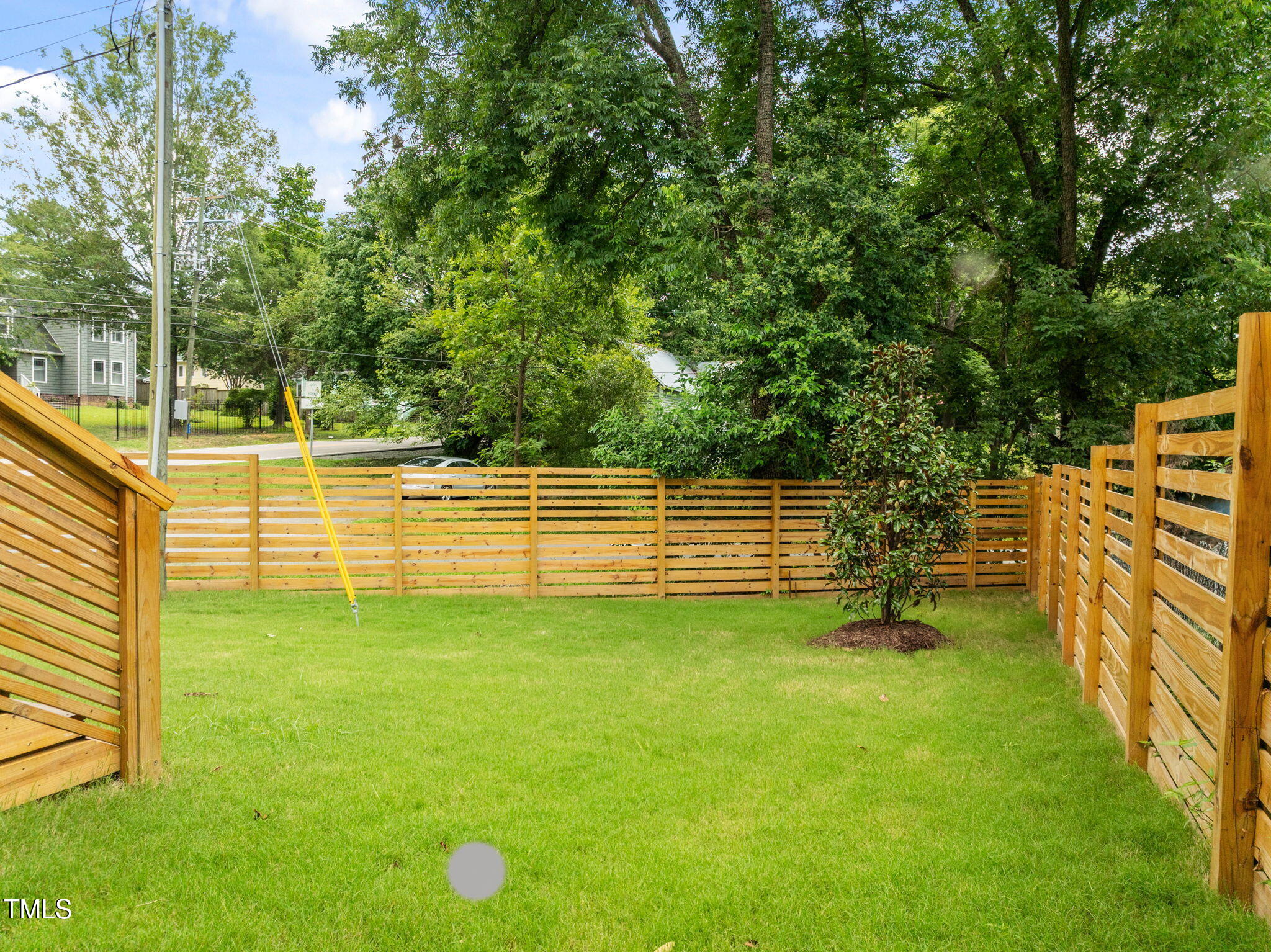 121 West Braxton Foushee Street Carrboro, NC 27510 - Photo 41 of 50 a view of a bench in a park