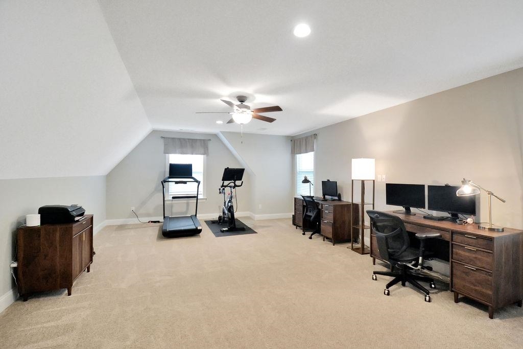 70 Trinity Cove Atoka, TN 38004 - Photo 15 of 20 a view of a workspace with furniture and a window