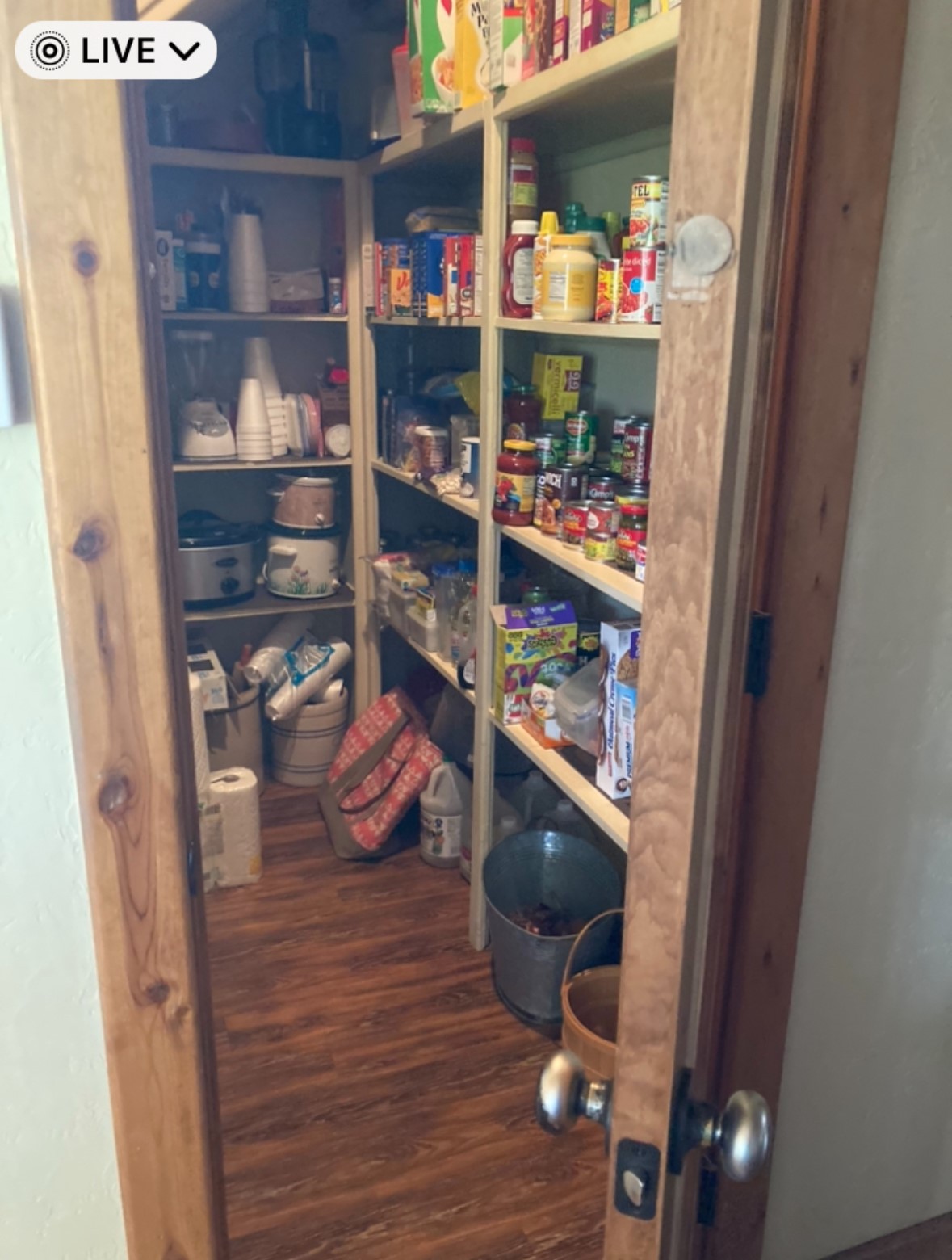298 Cr 346 Road Milano, TX 76556 - Photo 16 of 26 a room with wooden floor and shoes