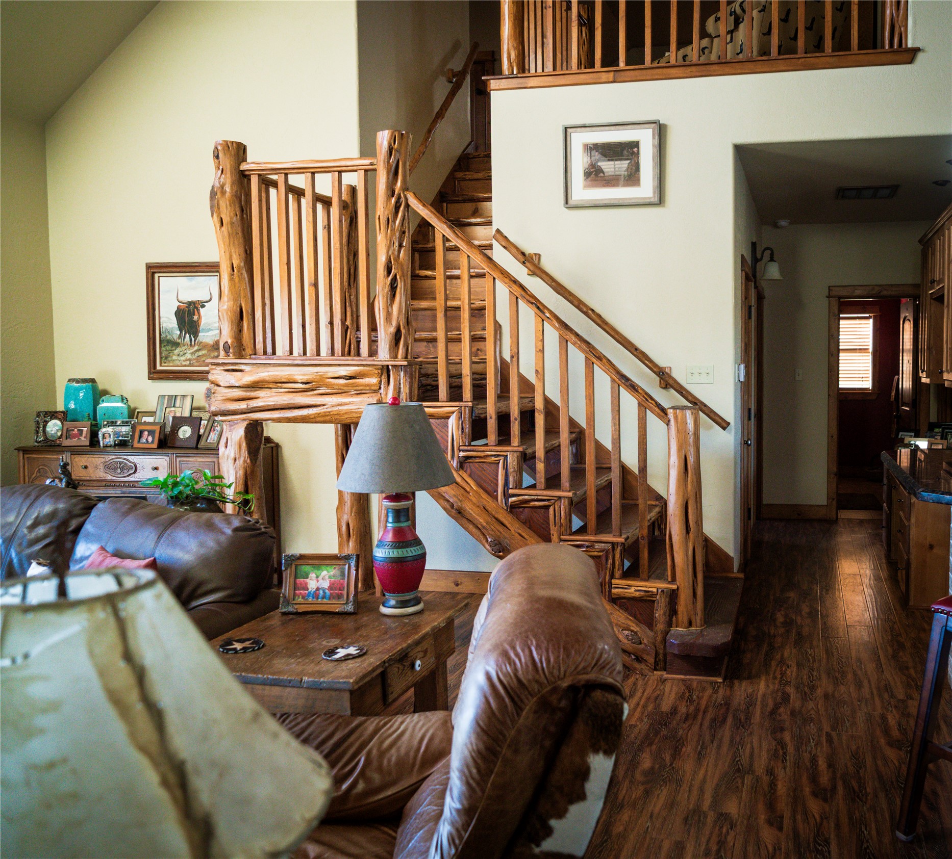 298 Cr 346 Road Milano, TX 76556 - Photo 10 of 26 a living room with furniture and a wooden floor