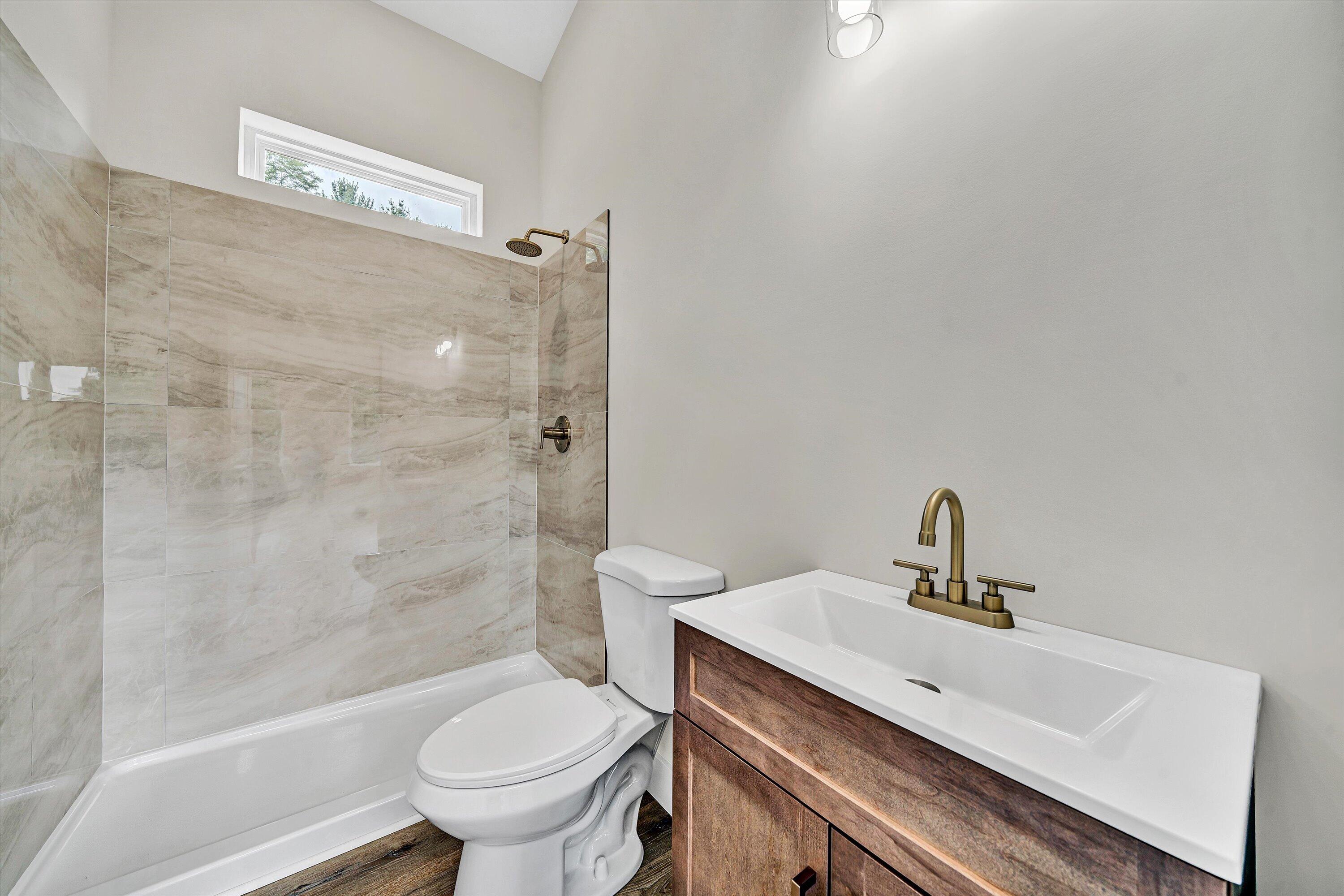 1481 Fairview Church Road Southwest Floyd, VA 24091 - Photo 23 of 33 a bathroom with a sink toilet and shower