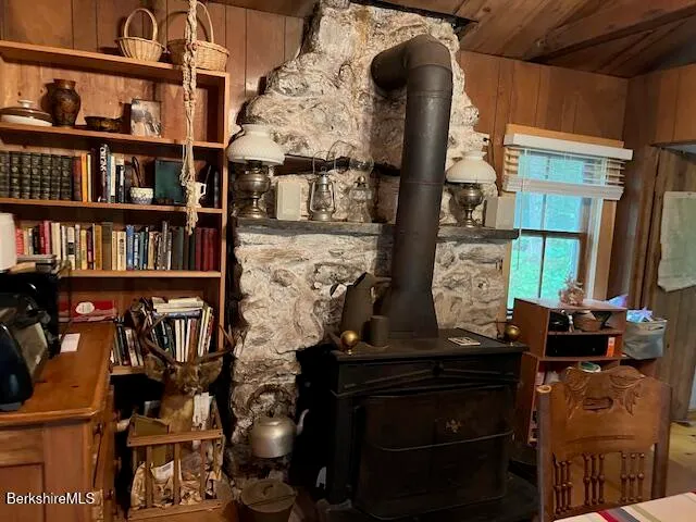 a view of balcony and deck