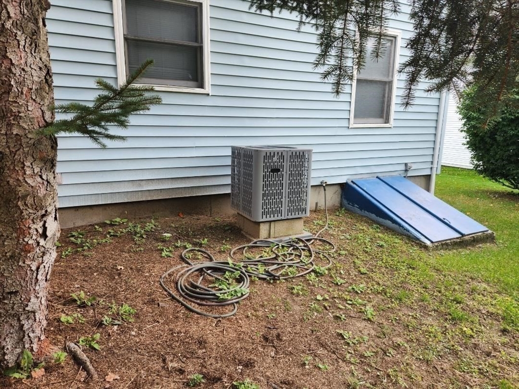 21 Brattle Street Worcester, MA 01606 - Photo 12 of 14 a view of a house with a yard