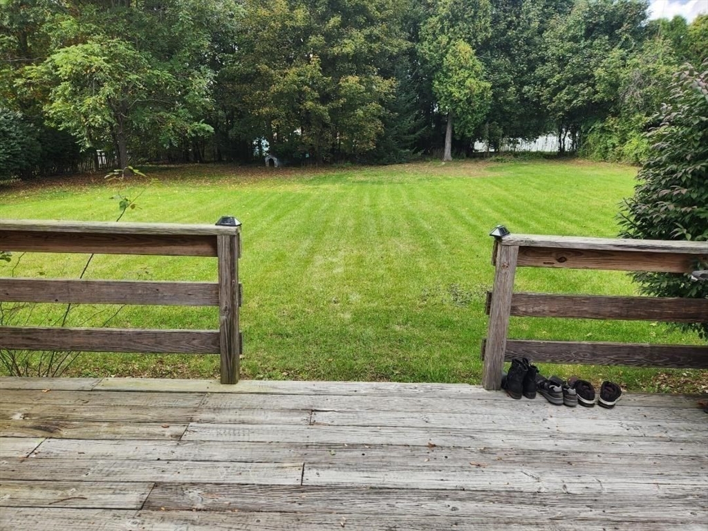 21 Brattle Street Worcester, MA 01606 - Photo 14 of 14 a view of a bench in a yard