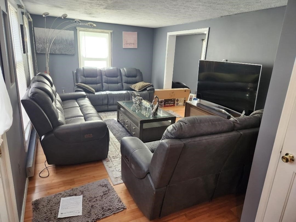 21 Brattle Street Worcester, MA 01606 - Photo 5 of 14 a living room with furniture and a flat screen tv