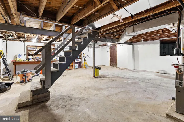 a view of under construction room and staircase