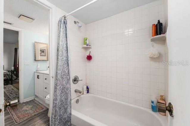 631 Silver Pass, Unit A Ocala, FL 34472 - Photo 31 of 47 a white bath tub sitting next to a shower