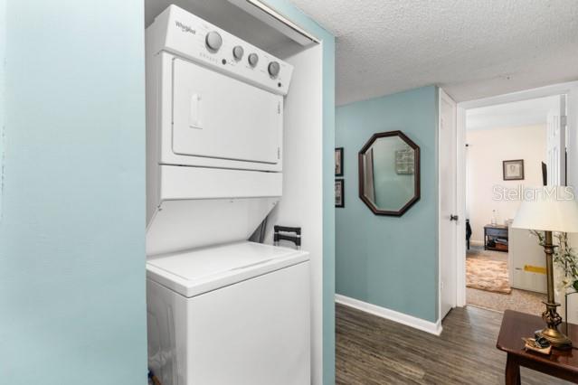 631 Silver Pass, Unit A Ocala, FL 34472 - Photo 34 of 47 a utility room with dryer and washer