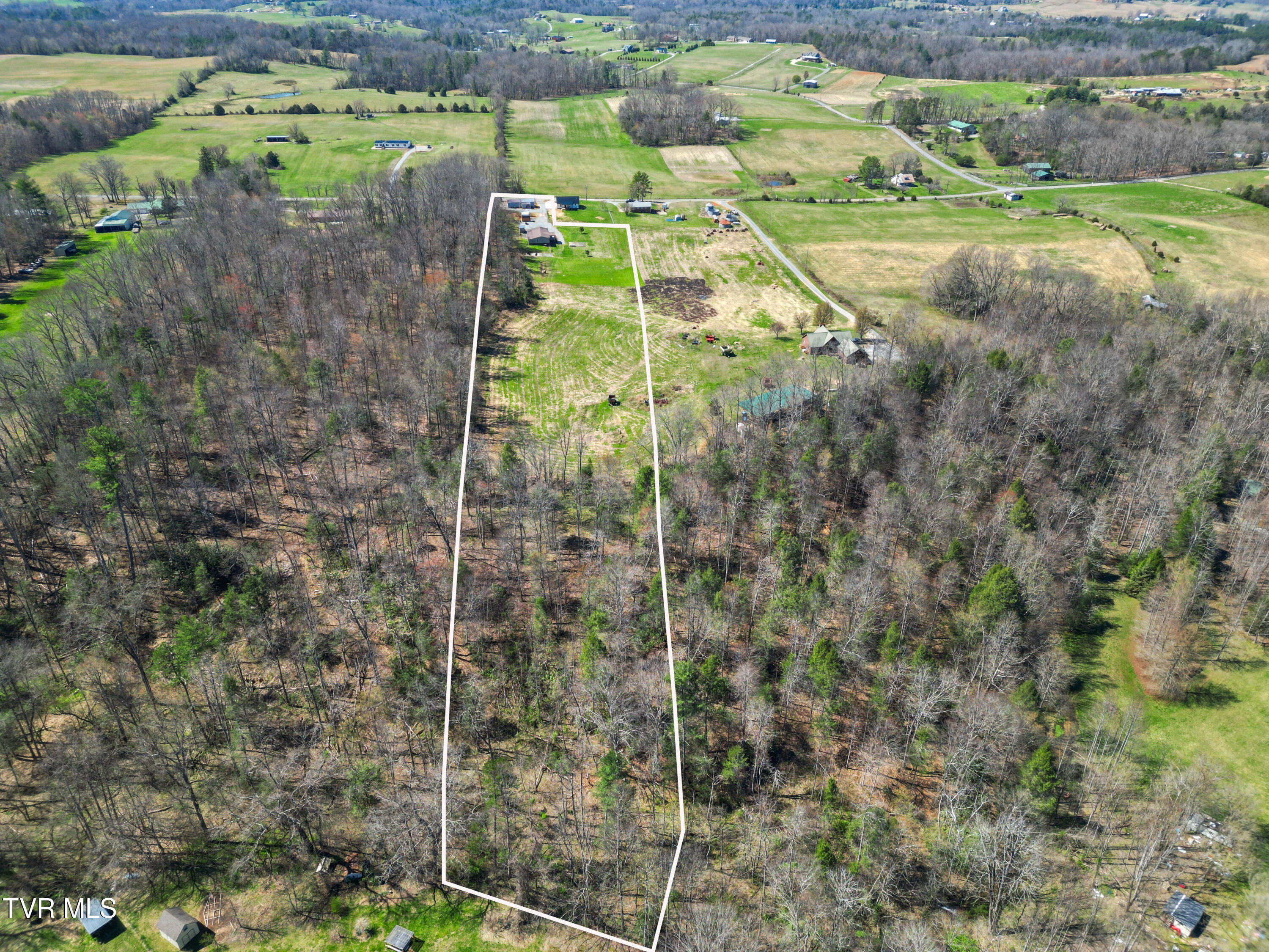 645-647 Seaton Road Afton, TN 37616 - Photo 9 of 48 Seaton Property Outline 2