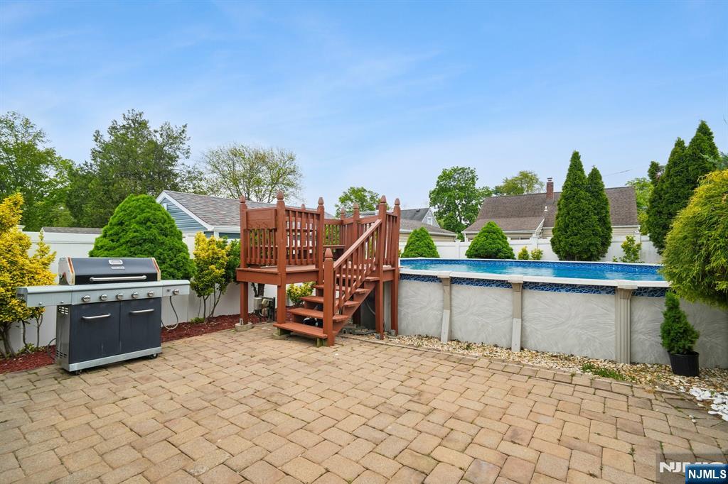 26 Rutgers Place Bloomfield, NJ 07003 - Photo 34 of 38 a view of backyard with furniture and potted plants