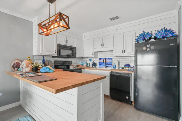 a balcony with outdoor space