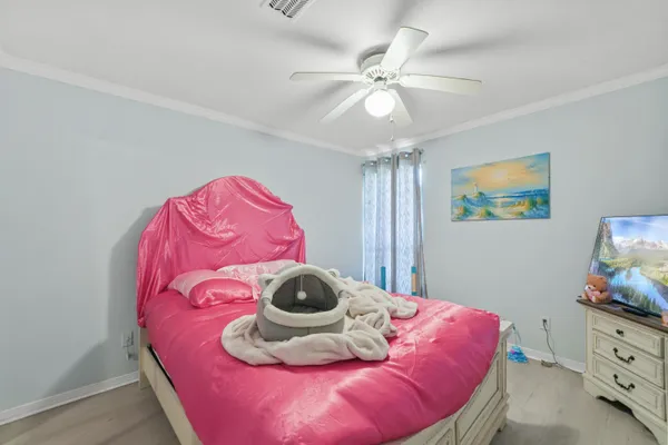 a view of a terrace with sky view