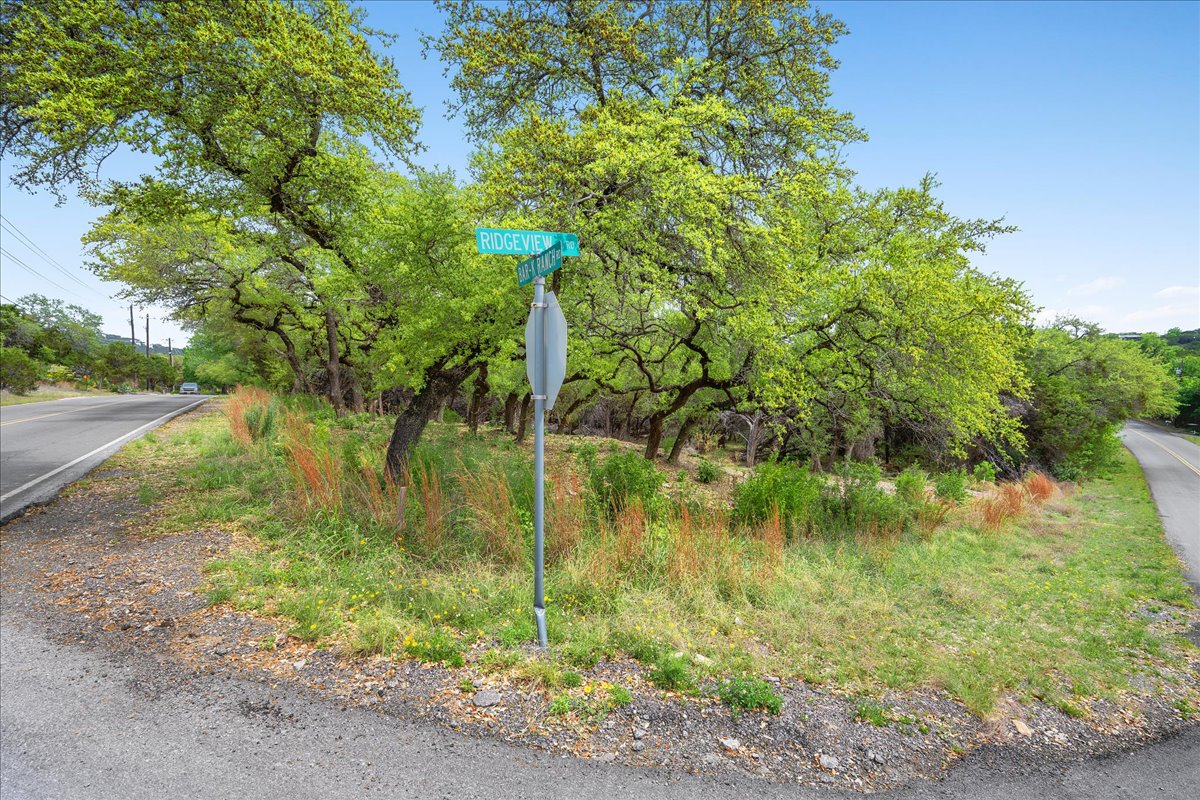 20404 Ridgeview Road Leander, TX 78645 - Photo 11 of 26 a backyard of a house with lots of green space