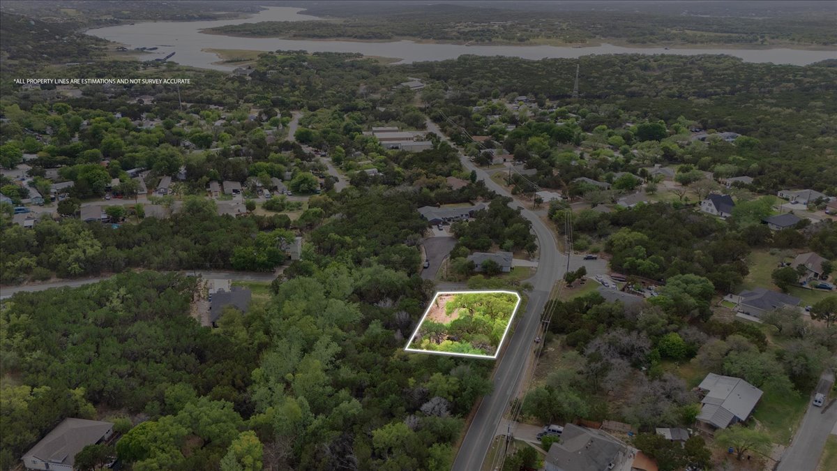 20404 Ridgeview Road Leander, TX 78645 - Photo 3 of 26 an aerial view of a house with a yard