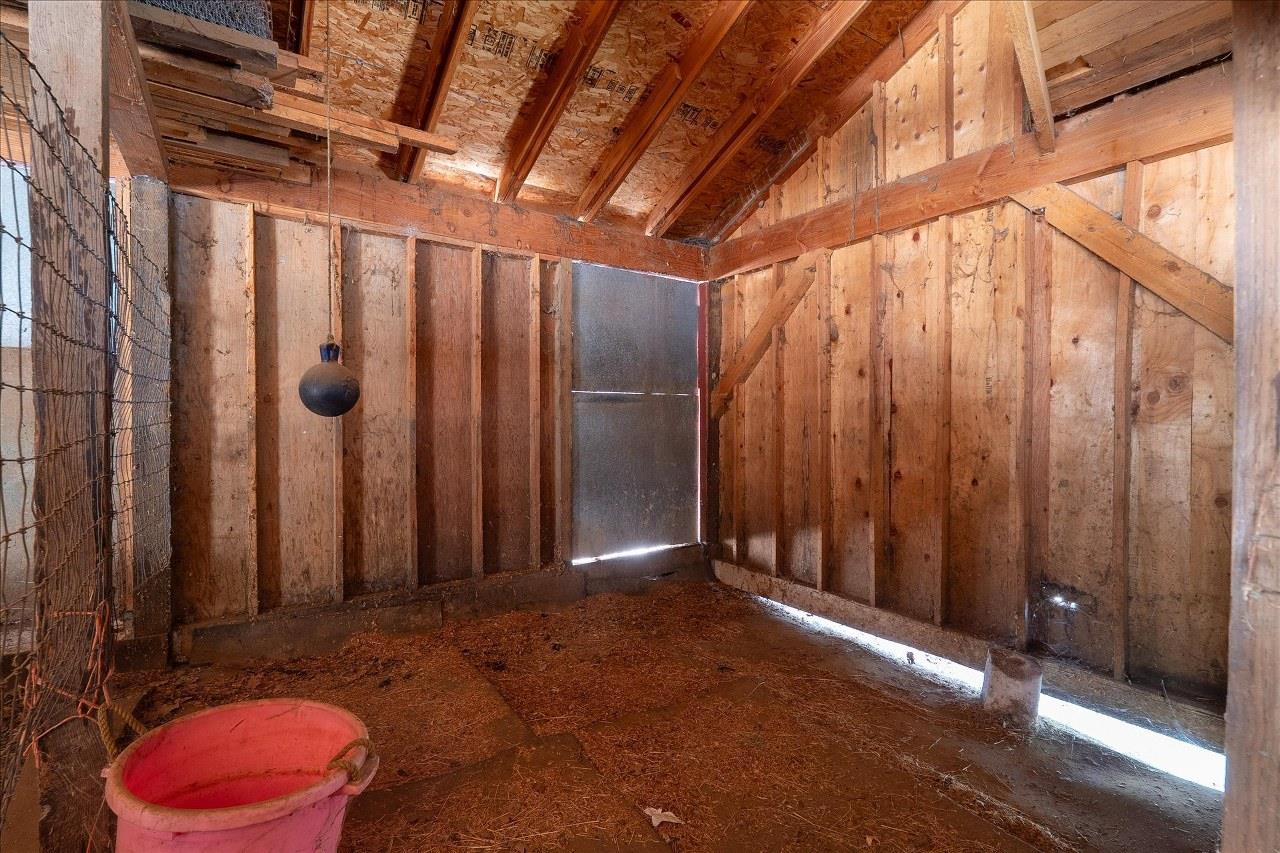 38090 Wortham Road Oakhurst, CA 93644 - Photo 47 of 54 a view of a room with wooden walls