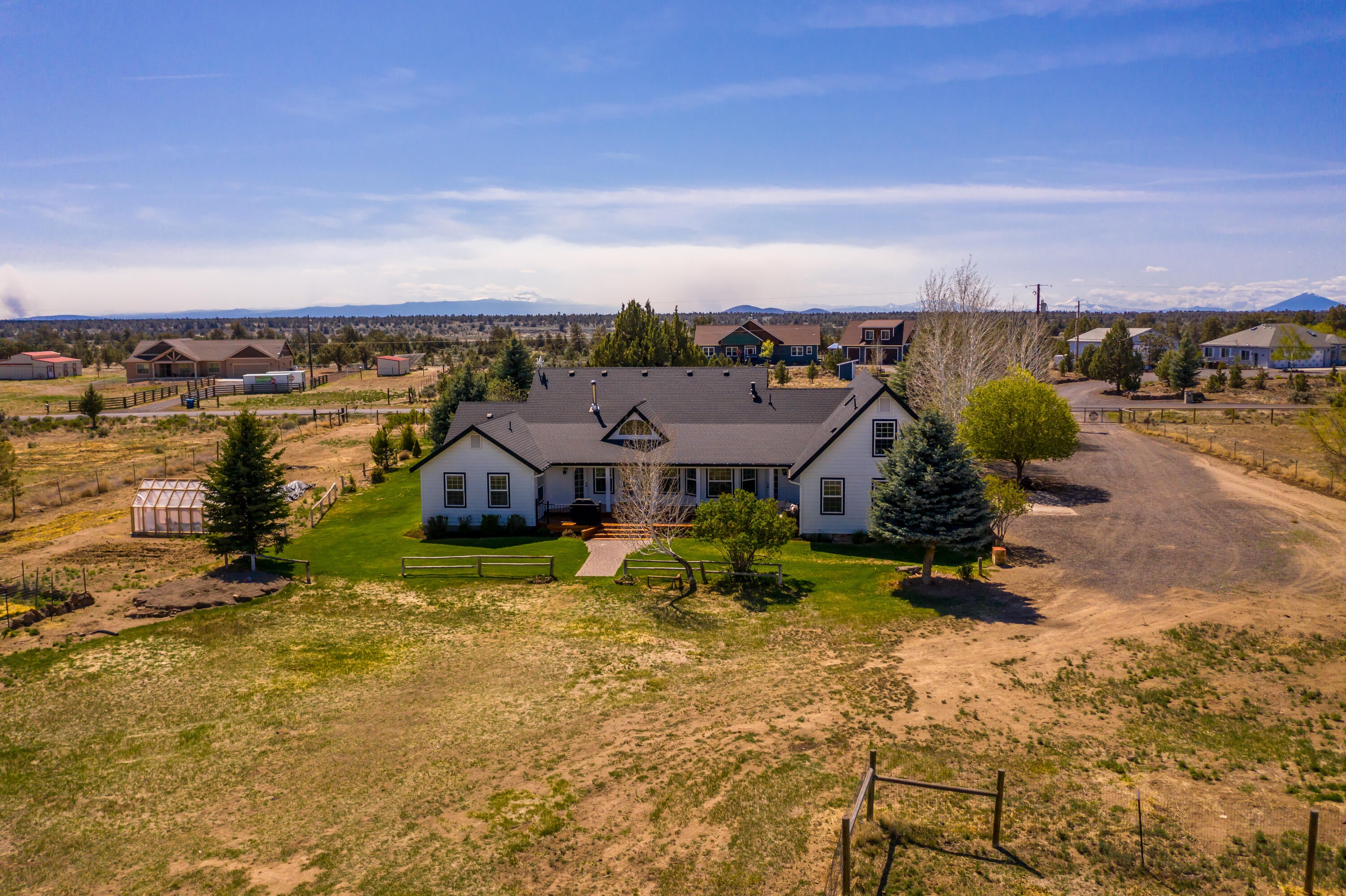 1422 Southwest Bent Loop Powell Butte, OR 97753 - Photo 8 of 47 1422BentLp_Aerial-Rear5