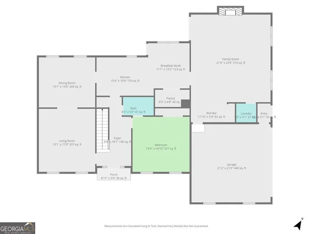 $489,000 | 1721 Windsong Drive Southwest, Conyers, GA 30094