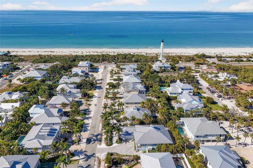 261 Seabreeze Court Boca Grande, FL 33921 - Photo 43 of 44 an aerial view of a city