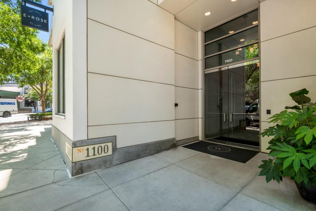 1100 Howell Mill Road Northwest, Unit 201 Atlanta, GA 30318 - Photo 21 of 50 a view of a street with an outdoor space