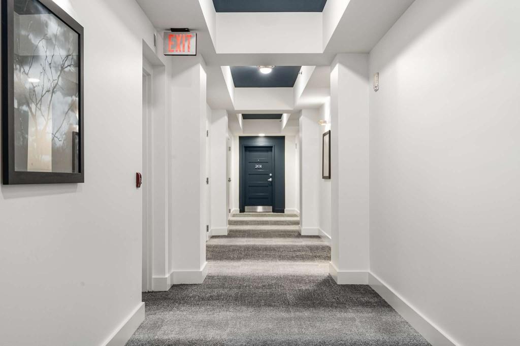 1100 Howell Mill Road Northwest, Unit 201 Atlanta, GA 30318 - Photo 27 of 50 a view of a entryway of a house