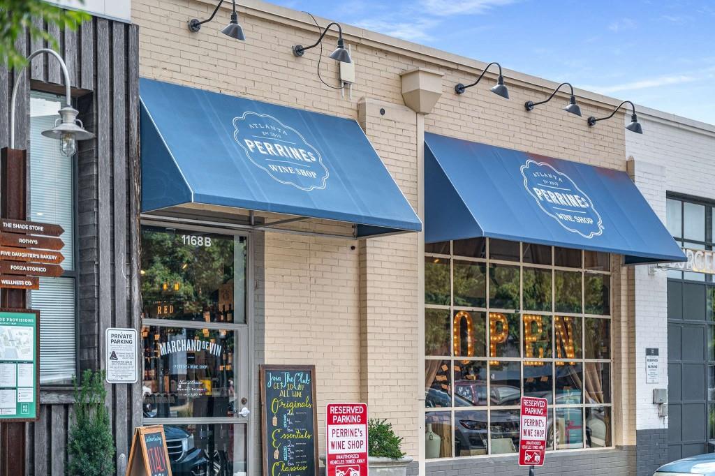 1100 Howell Mill Road Northwest, Unit 201 Atlanta, GA 30318 - Photo 38 of 50 a front view of a building with glass windows