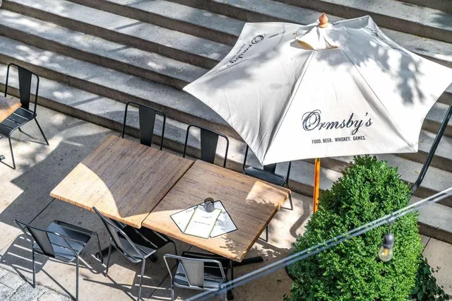 front view of a building