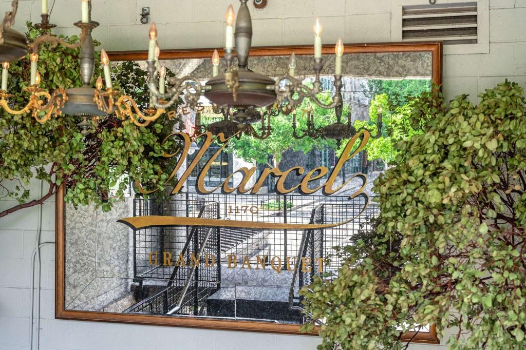 1100 Howell Mill Road Northwest, Unit 201 Atlanta, GA 30318 - Photo 40 of 50 a view of a balcony with a tree