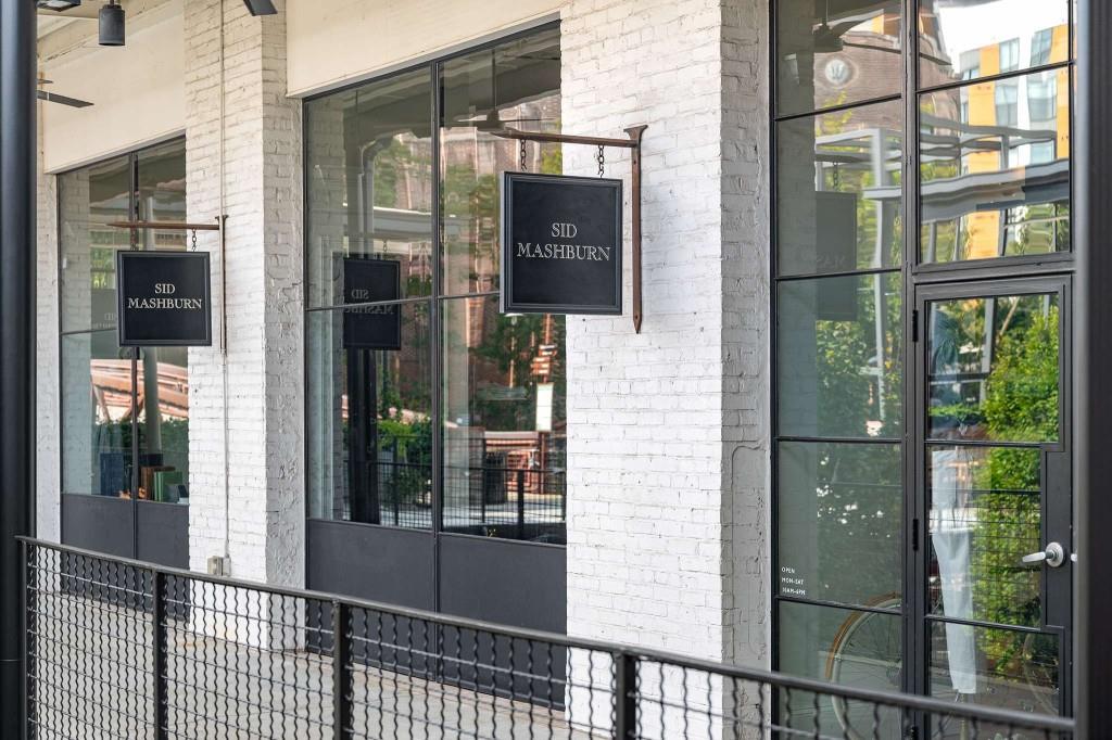 1100 Howell Mill Road Northwest, Unit 201 Atlanta, GA 30318 - Photo 48 of 50 a view of a balcony from door