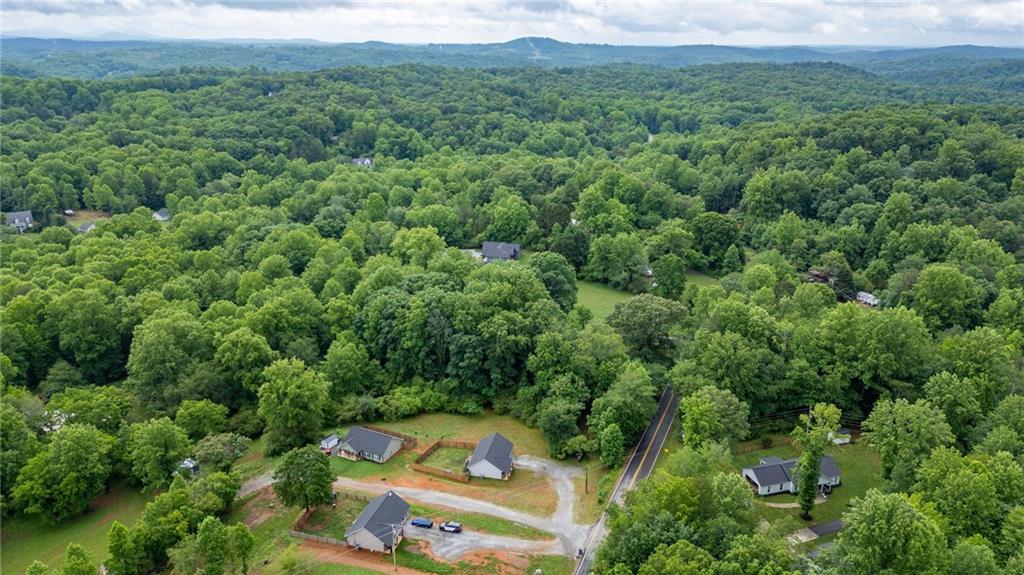 118 Wash Rider Road Dahlonega, GA 30533 - Photo 30 of 37 an aerial view of a house with a yard