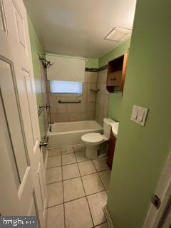 2724 Norland Road Baltimore, MD 21230 - Photo 8 of 14 Charming bathroom with fresh hues.