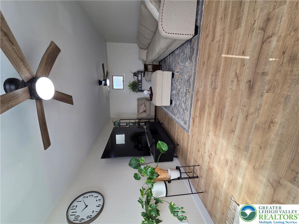 89 Short Ridge Road Albrightsville, PA 18210 - Photo 51 of 71 Warm wood flooring and an open layout define this inviting living space.