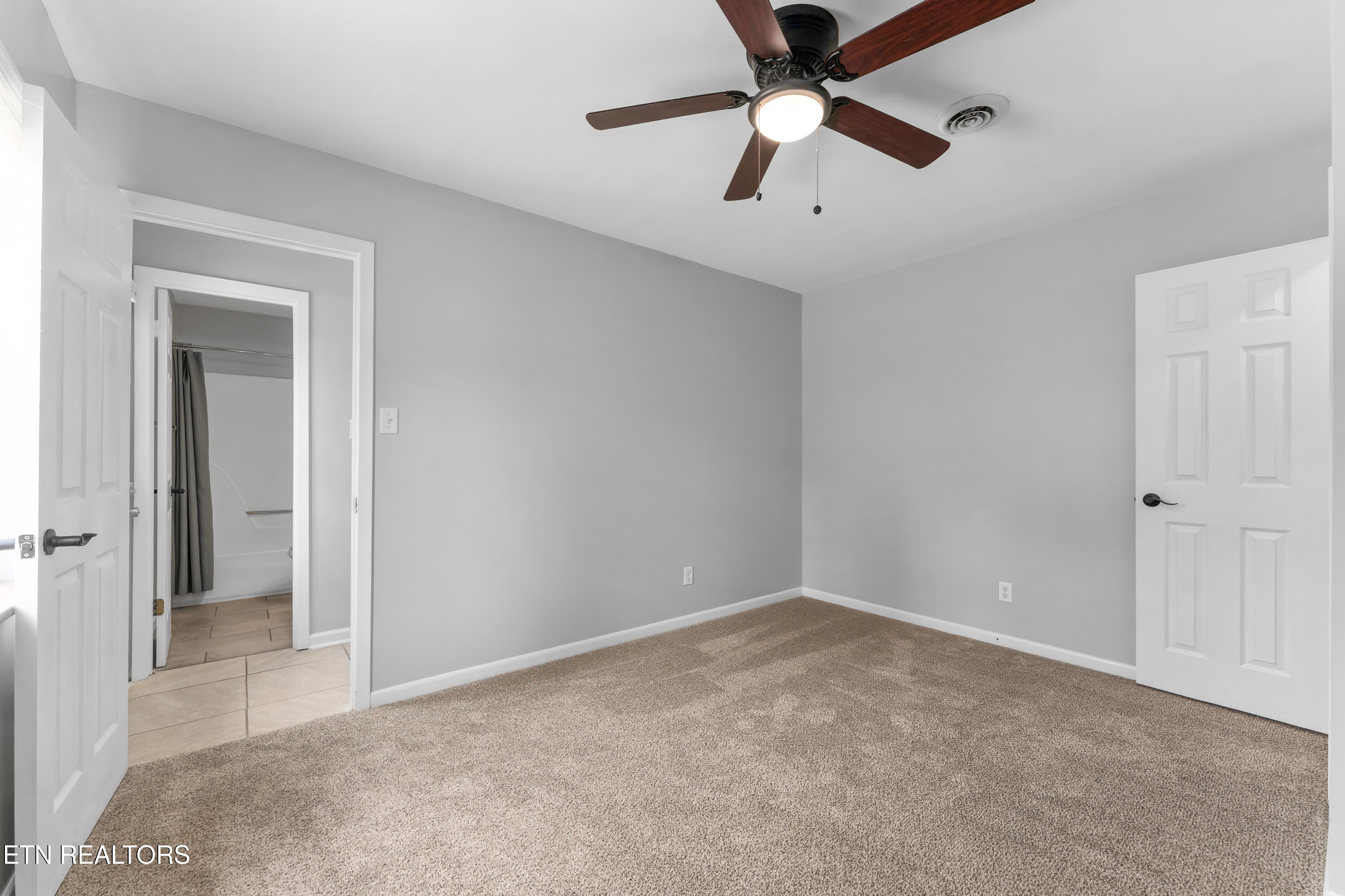 2702 Sood Road, Unit 3 Knoxville, TN 37921 - Photo 12 of 30 Main Level Bedroom with new carpet