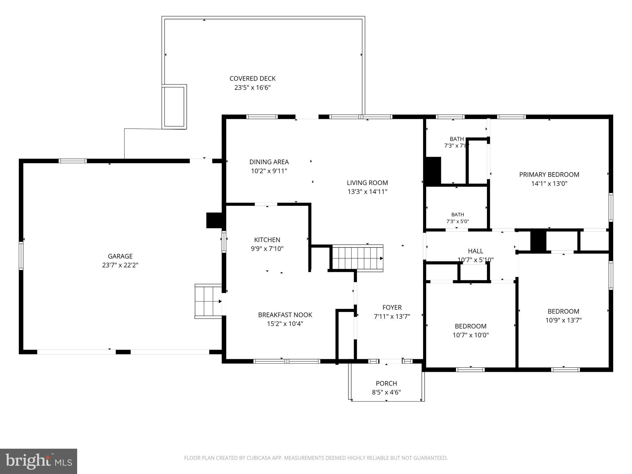 2209 Coffeewood Court Silver Spring, MD 20906 - Photo 39 of 40 Main level floor plan