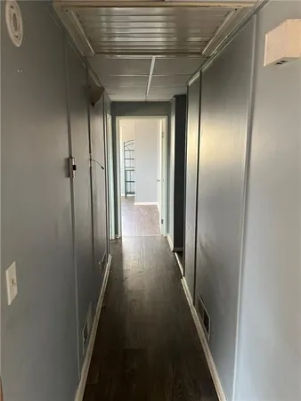 a view of hallway
