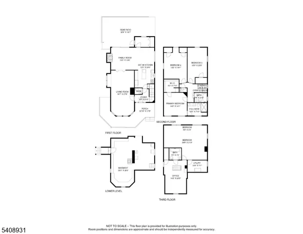 $1,595,000 | 425 Wyoming Avenue, Millburn, NJ 07041