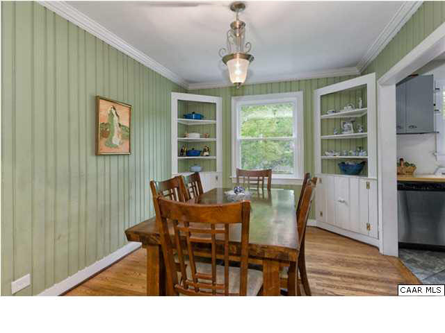 1505 Rutledge Avenue Charlottesville, VA 22903 - Photo 4 of 21 The dining room features wonderful, built-in china cabinets