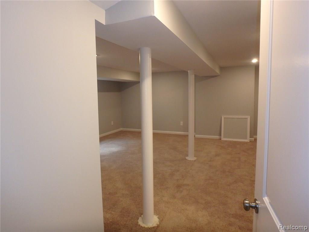 2438 Franklin Road Berkley, MI 48072 - Photo 19 of 24 Recreation room, but add one wall for fourth bedroom