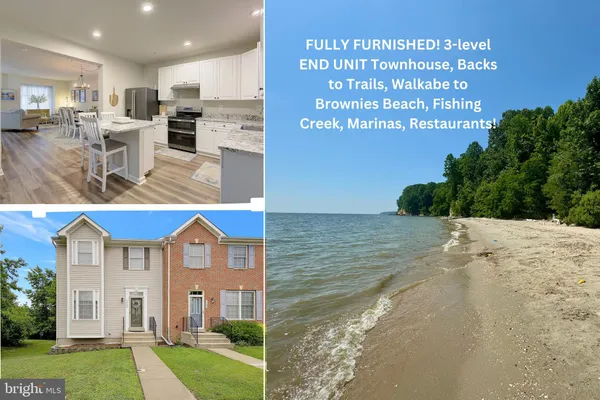 $499,990 | 7902 Delores Court, Chesapeake Beach, MD 20732