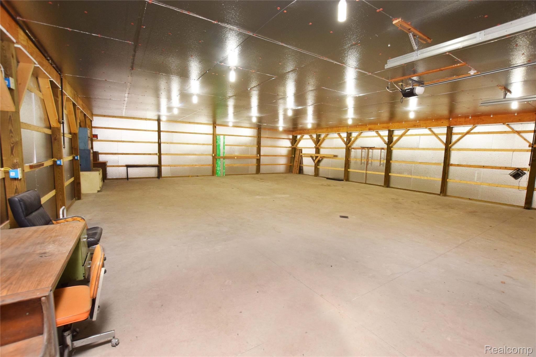 12982 Ithaca Road St. Charles, MI 48655 - Photo 25 of 27 Inside your pole barn