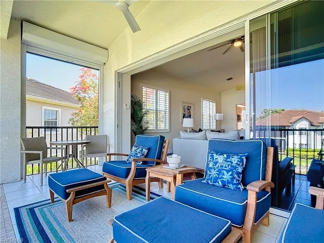 a living room with furniture a rug and a potted plant