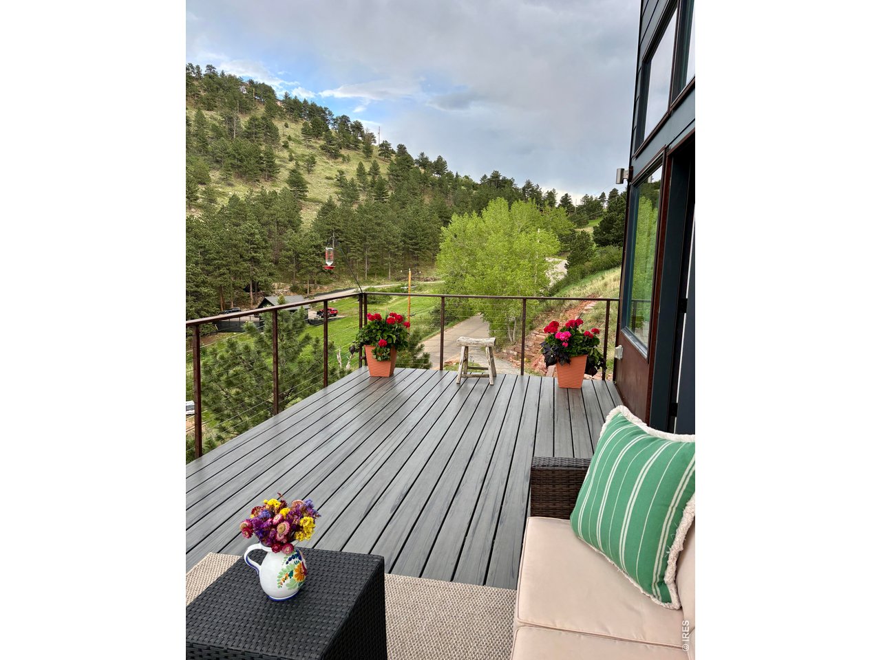 865 North Cedar Brook Road Boulder, CO 80304 - Photo 45 of 50 Main deck