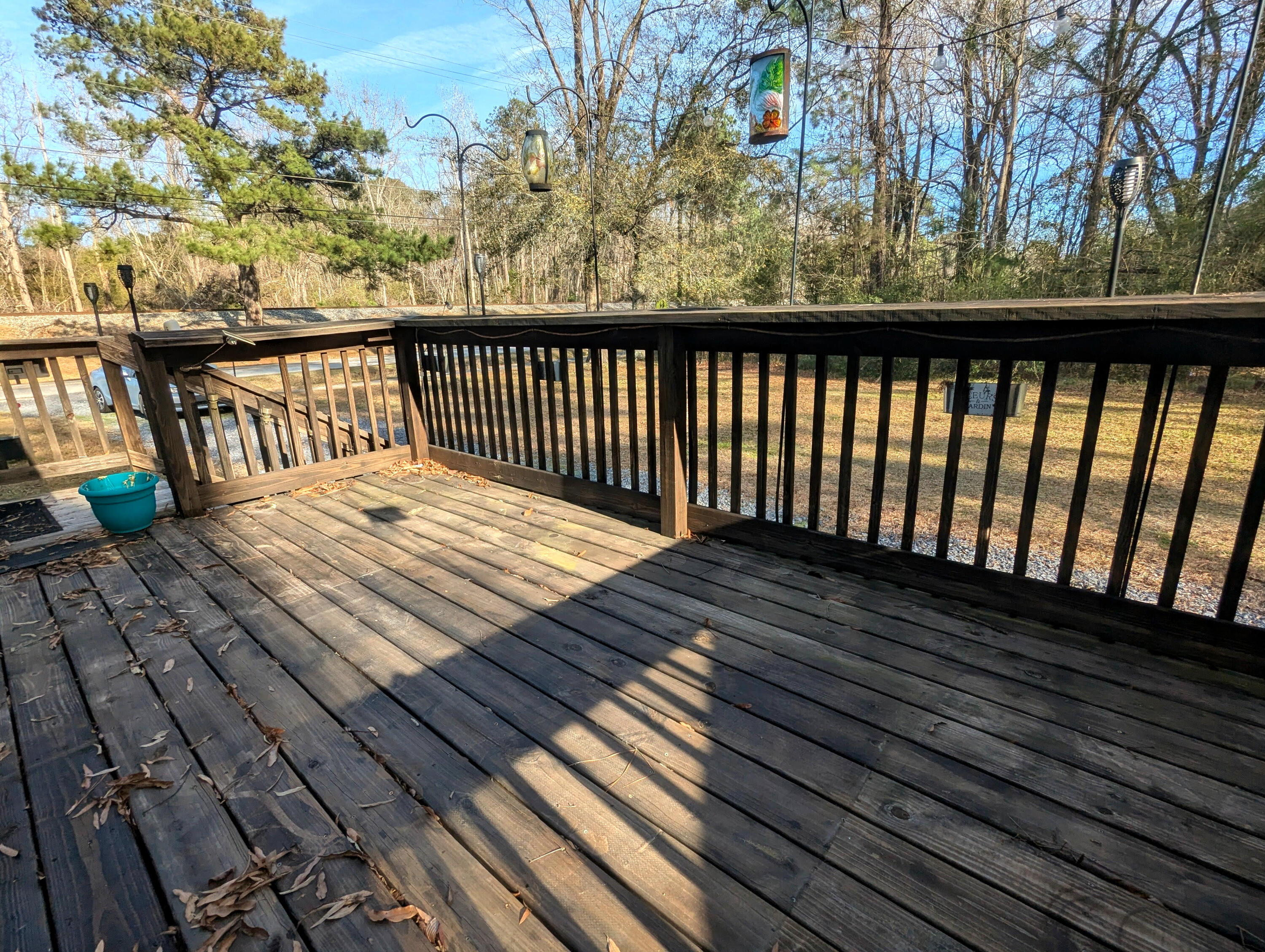 399 South Railroad Avenue Ridgeville, SC 29472 - Photo 4 of 14 Large Deck
