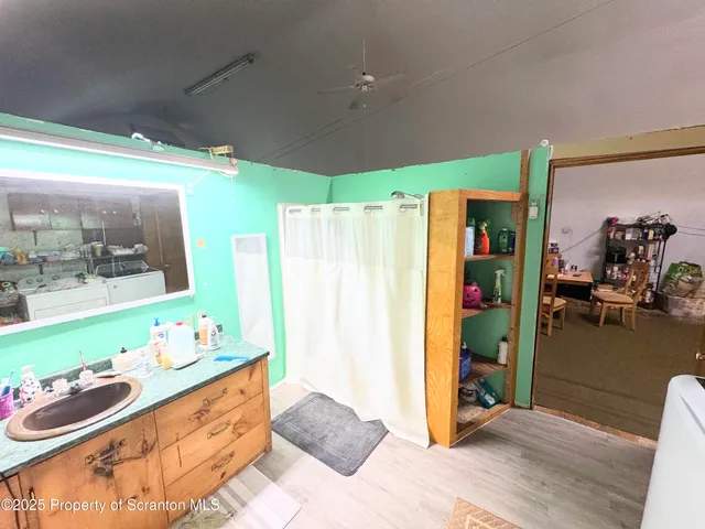 a view of a play room with toys