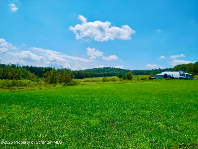 a view of a house with a big yard