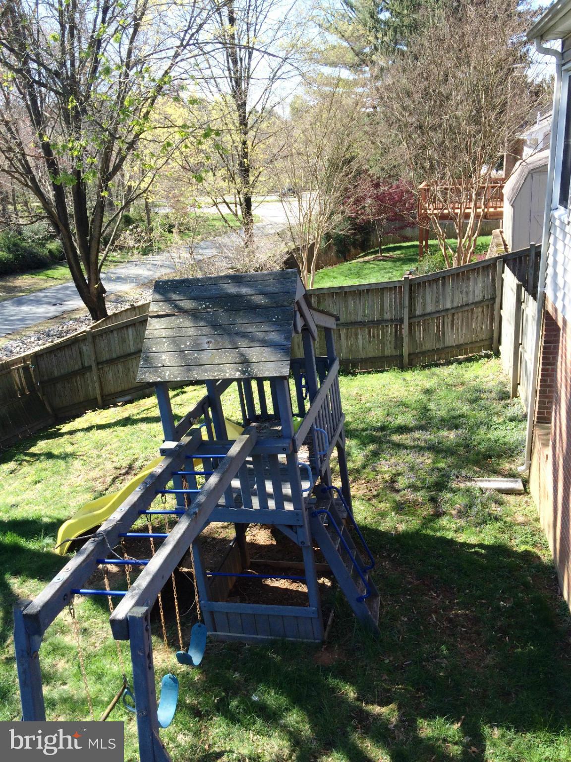 7 Treworthy Road Gaithersburg, MD 20878 - Photo 18 of 18 Back Yard View 2